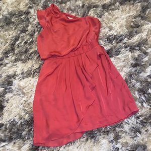 💖 ~Gorgeous Off The Shoulder Coral/Pink Dress! Size 6! Excellent Condition!~ 💖